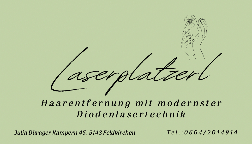 Laserplatzerl